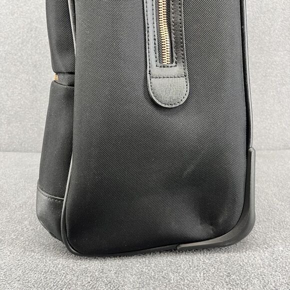 Ted Baker London Wheeled Business Case Black 28L Carry On Laptop Bag Rose Gold - Picture 14 of 16